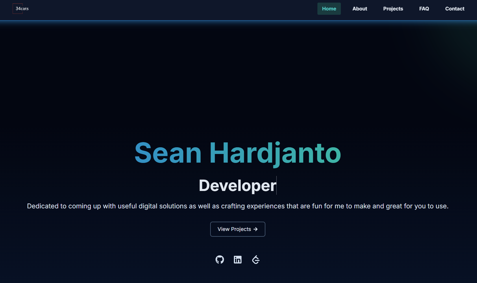 34cats.com Home Page