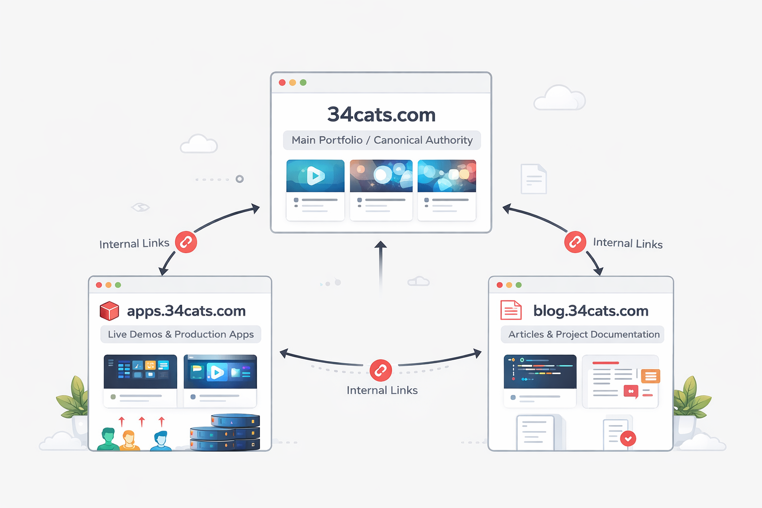 34cats.com Domain Architecture